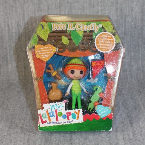 Mini lalaloopsy doll pete - mini,