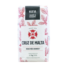 Cruz de Malta Mate Tee Elaborada Con Palo Yerba Mate Argentinien 1kg