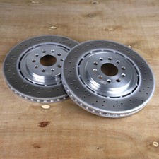 2 Stück Maserati Bremsscheibe