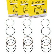 3x GOTZE Kolbenringe Satz für