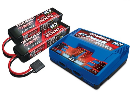 Traxxas peak dual 3s - traxxas,