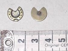 Nietteil, kleines Hufeisen , 4 Stück  #287#