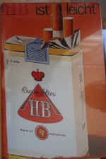 HB ZIGARETTEN    Retro