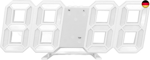 Focket led wanduhr - 3d,