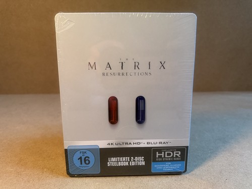 Matrix resurrections 2021 - , 4k