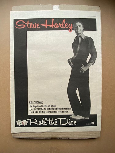Steve harley roll the - steve, dice