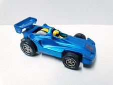 DARDA Motor Auto/Slotcar/Fahrzeug Rennwagen blau Serie 10