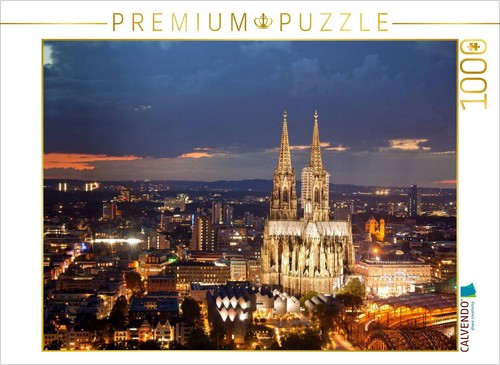 Calvendo puzzle kölner - puzzle, dom