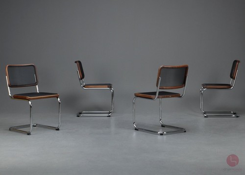 Thonet s32 freischwinger - thonet, n