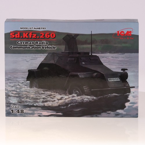 Icm 48193 kfz 260 - icm,