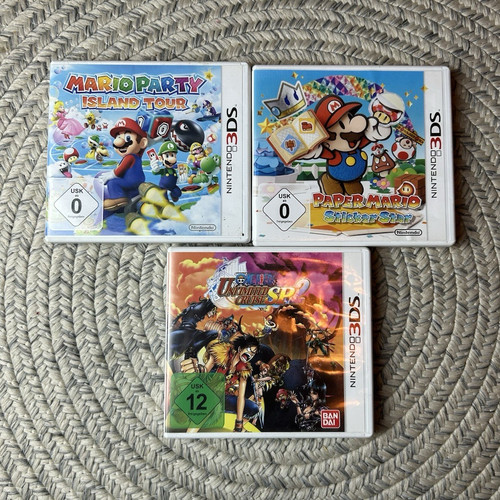 Nintendo 3ds spiele mario - 3ds,