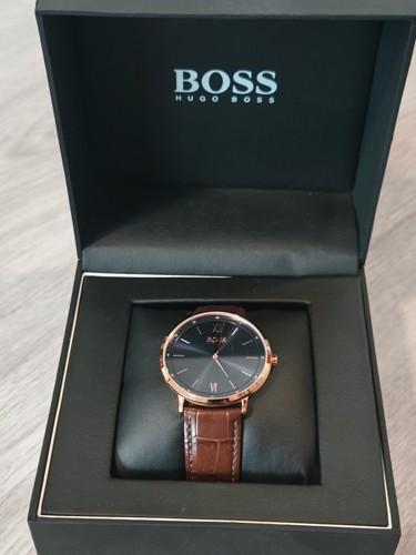 Hugo boss armbanduhr herren - hugo,