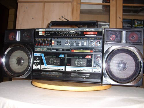 Radiorecorder/Ghettoblaster