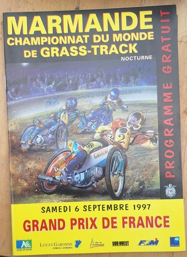 Speedway programm sandbahn - speedway,