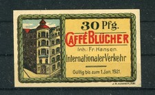 Flensburg 30 Pfennig Notgeld /