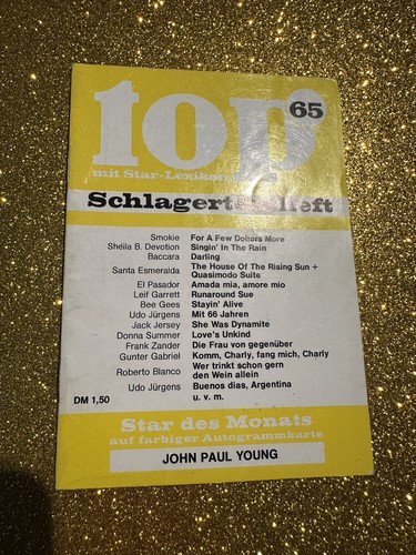 Top schlagertextheft - schlagertextheft, (