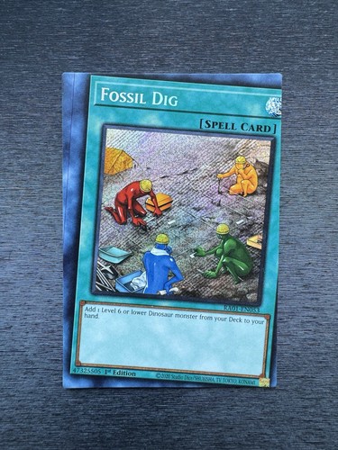 Yugioh fossil dig ra01 de053 - yugioh!,