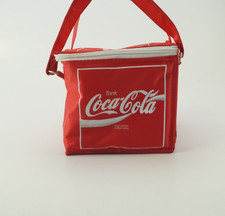 Coca Cola Coke Kühltasche Tasche Vintage Werbeartikel Tasche Bag Gebraucht Retro