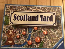Ravensburger Scotland Yard 1983