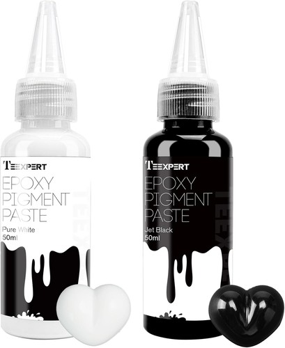 Epoxidharz pigmentpaste set - pigmentpaste,