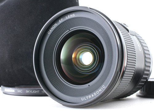 Near mint canon 17 35mm - canon, ef