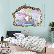 Einhorn Wandsticker für