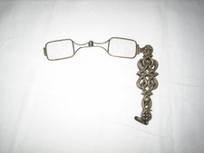 Lorgnette Lorgnon  Klappbrille  Antike Lesebrille