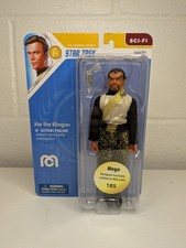 Star Trek Kor the Klingon Mego 8" Actionfigur Limited Edition 185/1000