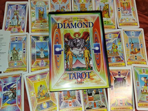 Diamond tarot - diamond,