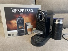 Nespresso Kapsel Kaffeemaschine mit Milchaufschäumer mit OVP