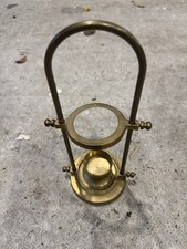 Messing Gimbal-Kerzenhalter