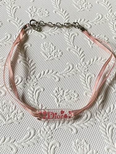 Dior vintage resin choker - resin, /