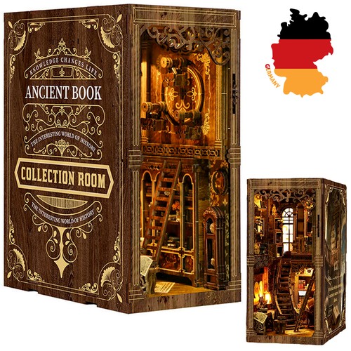 Book nook kit led - book,