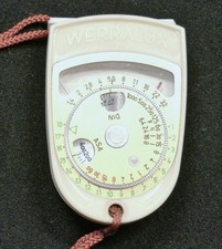 Werralux Belichtungsmesser