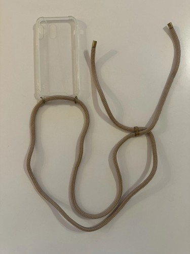 Handyhülle transparent mit