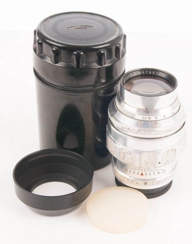 Jupiter ussr 135mm f4 - 135mm,