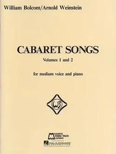 Cabaret Songs Volumes 1 and 2