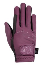 Kinder Winter Reithandschuhe Alva HKM lila NEU