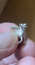 Anhänger Wolf Hund 835 Silber
