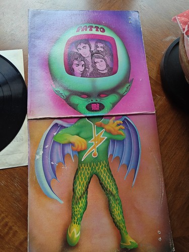 Vertigo swirl lp - “uk,