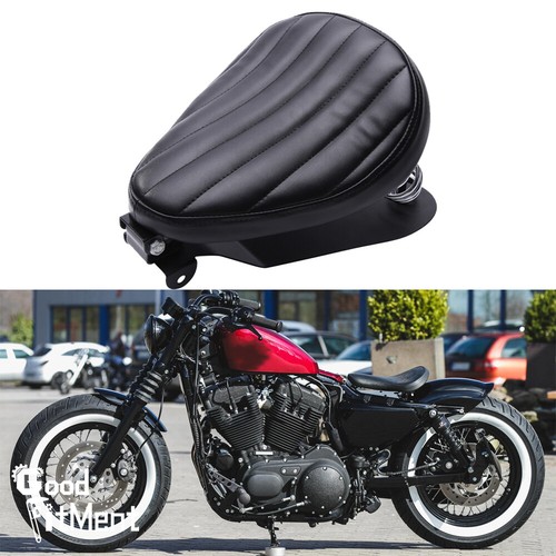 Schwarz motorrad solo sitz - schwarz,