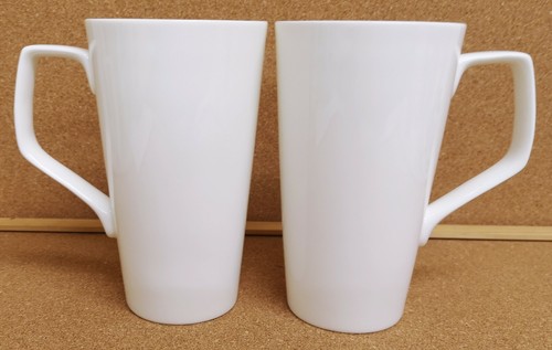 2er set weiße becher fine - 2er,