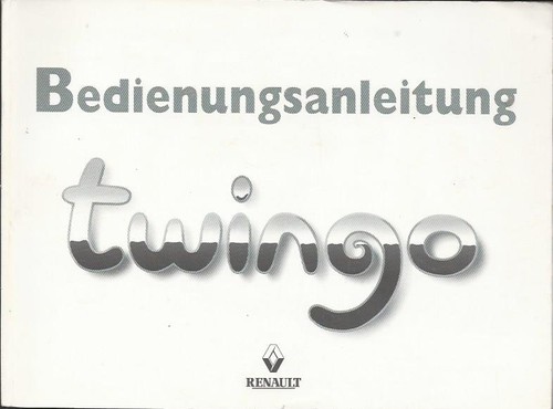 Renault twingo - twingo, 1