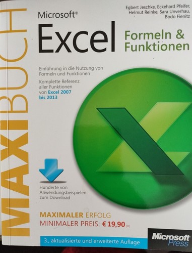 Excel 2007 2013 formeln - excel, und