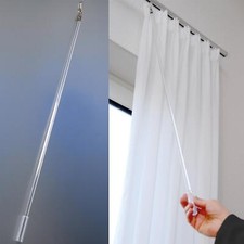 Flächenvorhangsystem Schleuderstab Paneelwagen Gardinenstab Schleuderwagen Schal