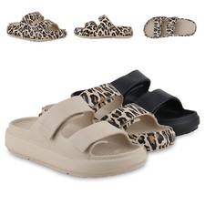 Damen Pantoletten Sandaletten