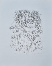 Gerhard Kettner handsigniert nummeriert Lithographie "Auferstehung" 40 x 50 cm
