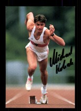 Michael Kohnle Autogrammkarte Original Signiert Leichathletik + A 227023