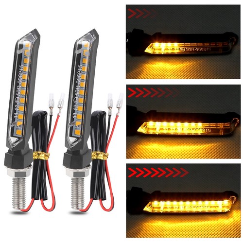 Led miniblinker motorrad - 4x,