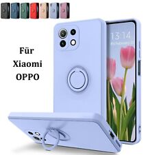 Ring Handyhülle Xiaomi Redmi POCO OPPO Silikon Grip Ring Halter